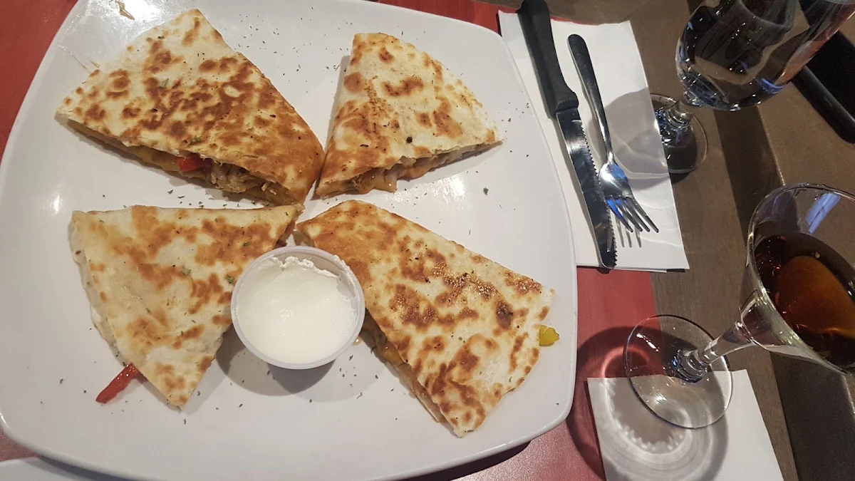 Quesadilla Chicken Quesadilla