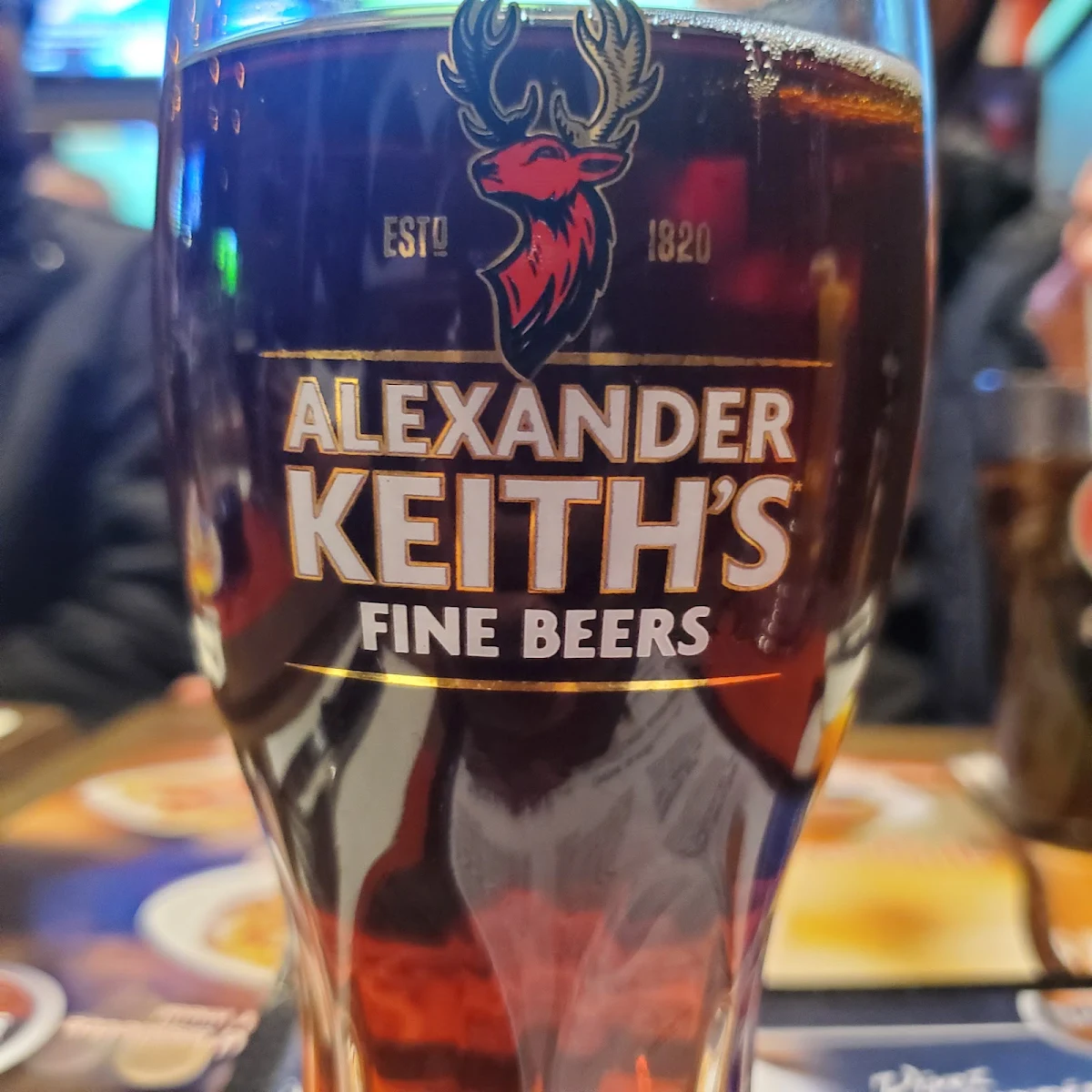 Red IPA Beer