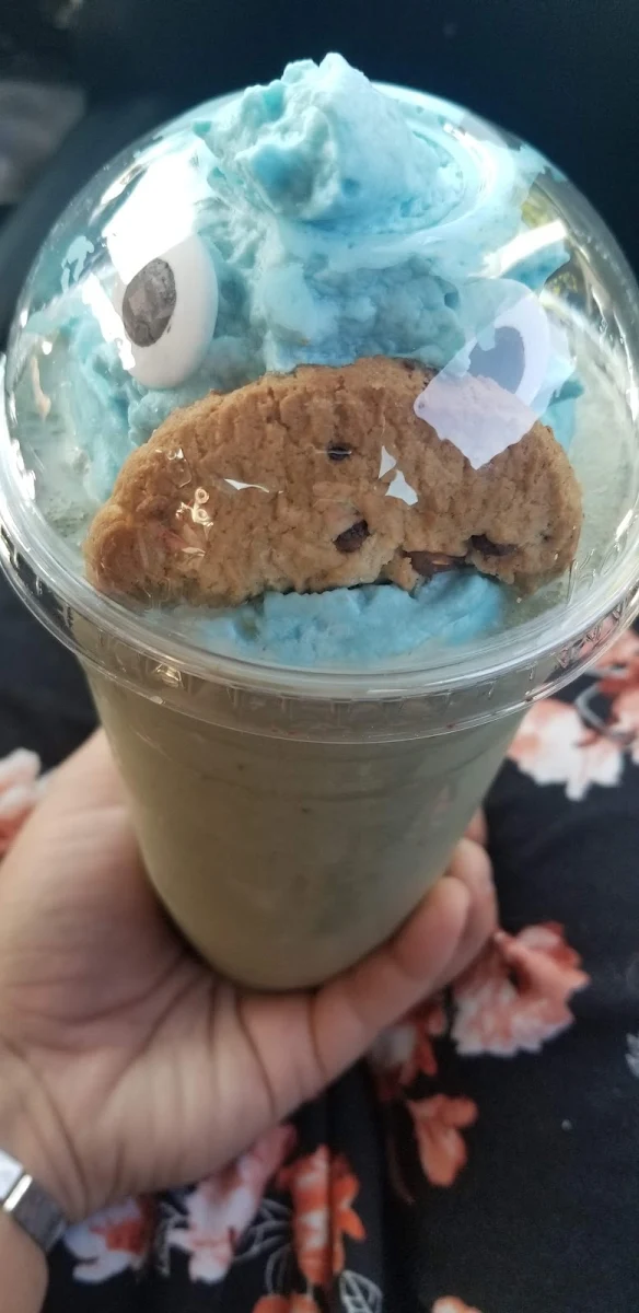 Cookie Monster Shakes
