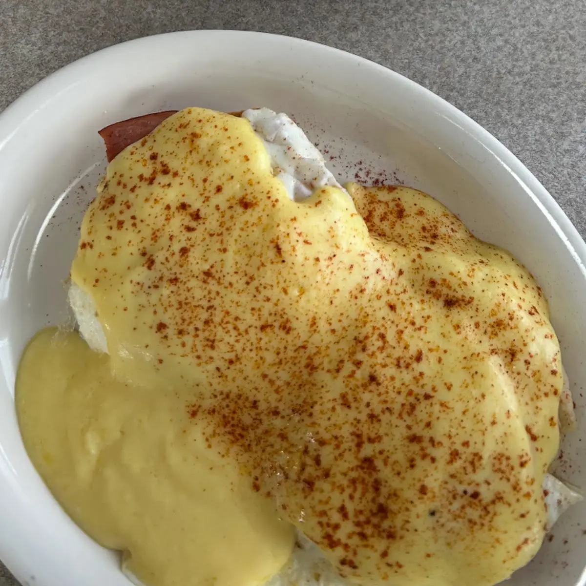 Eggs Benedict