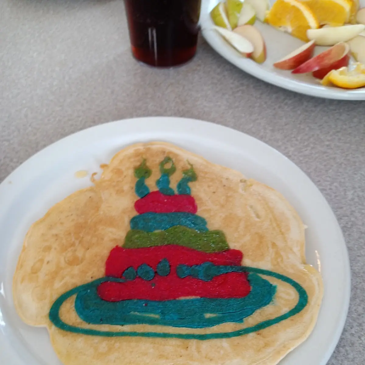 Happy Birthday Pancakes