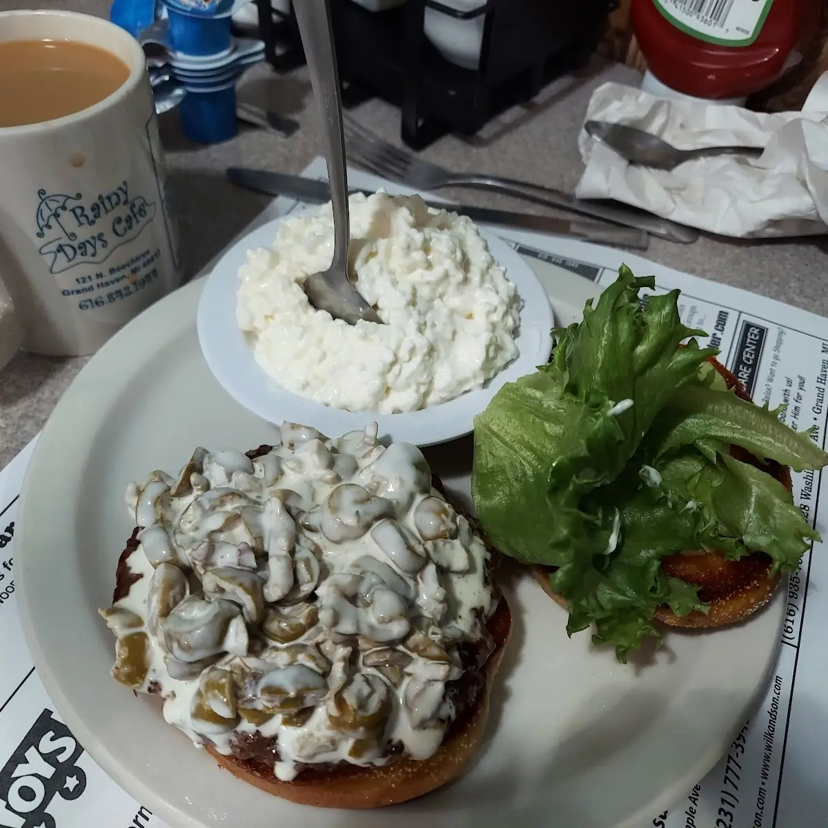 Olive Burger