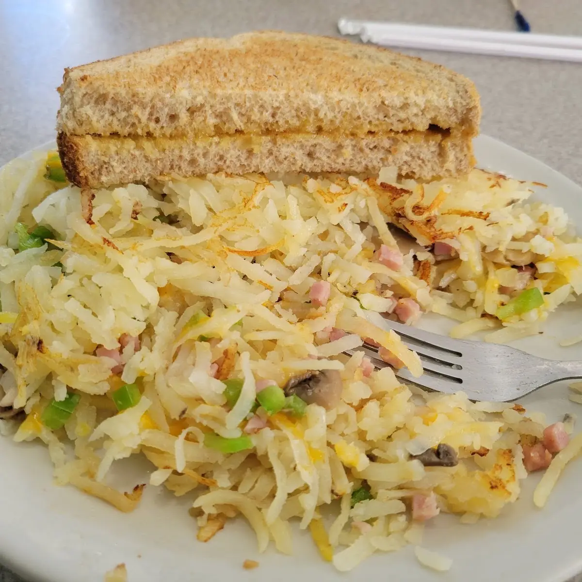 Stuffed Hash Browns