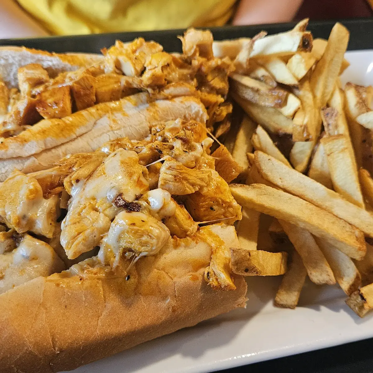 Chicken Cheesesteak