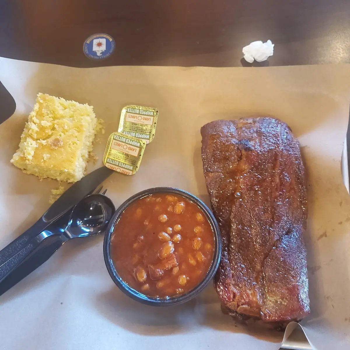 Baby Back Ribs Baked Beans