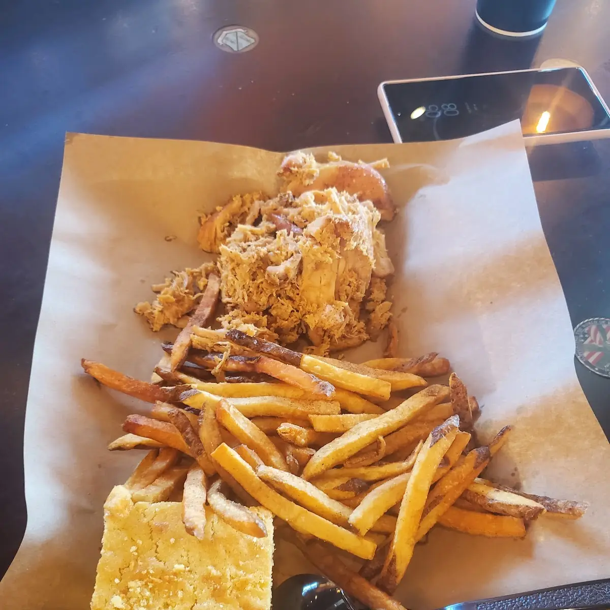 Pulled Chicken Fries