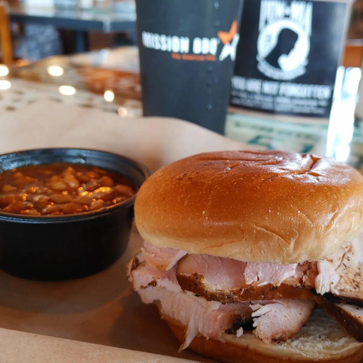 Smoked Turkey Sandwich