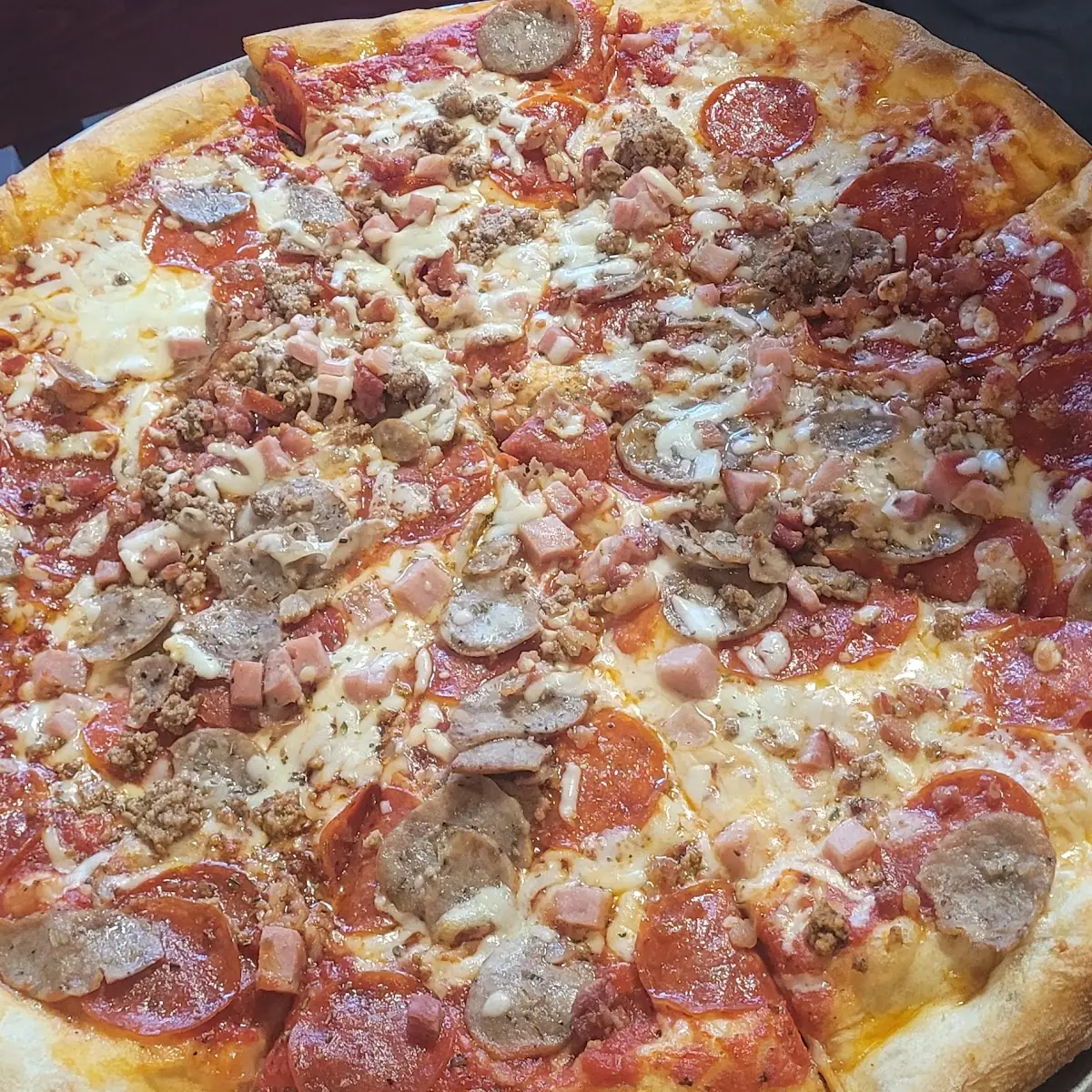 Meat Pizza