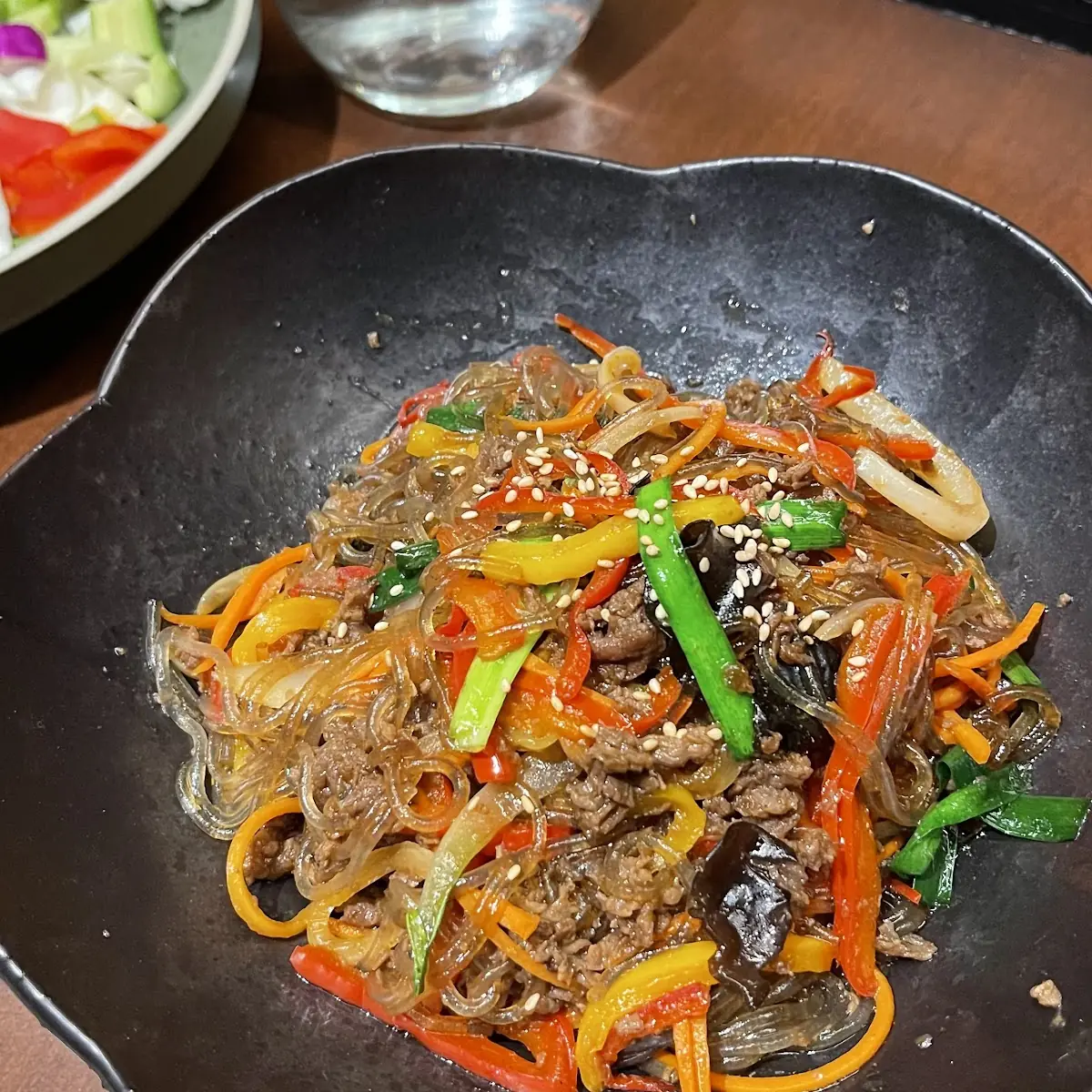 Bulgogi Japchae