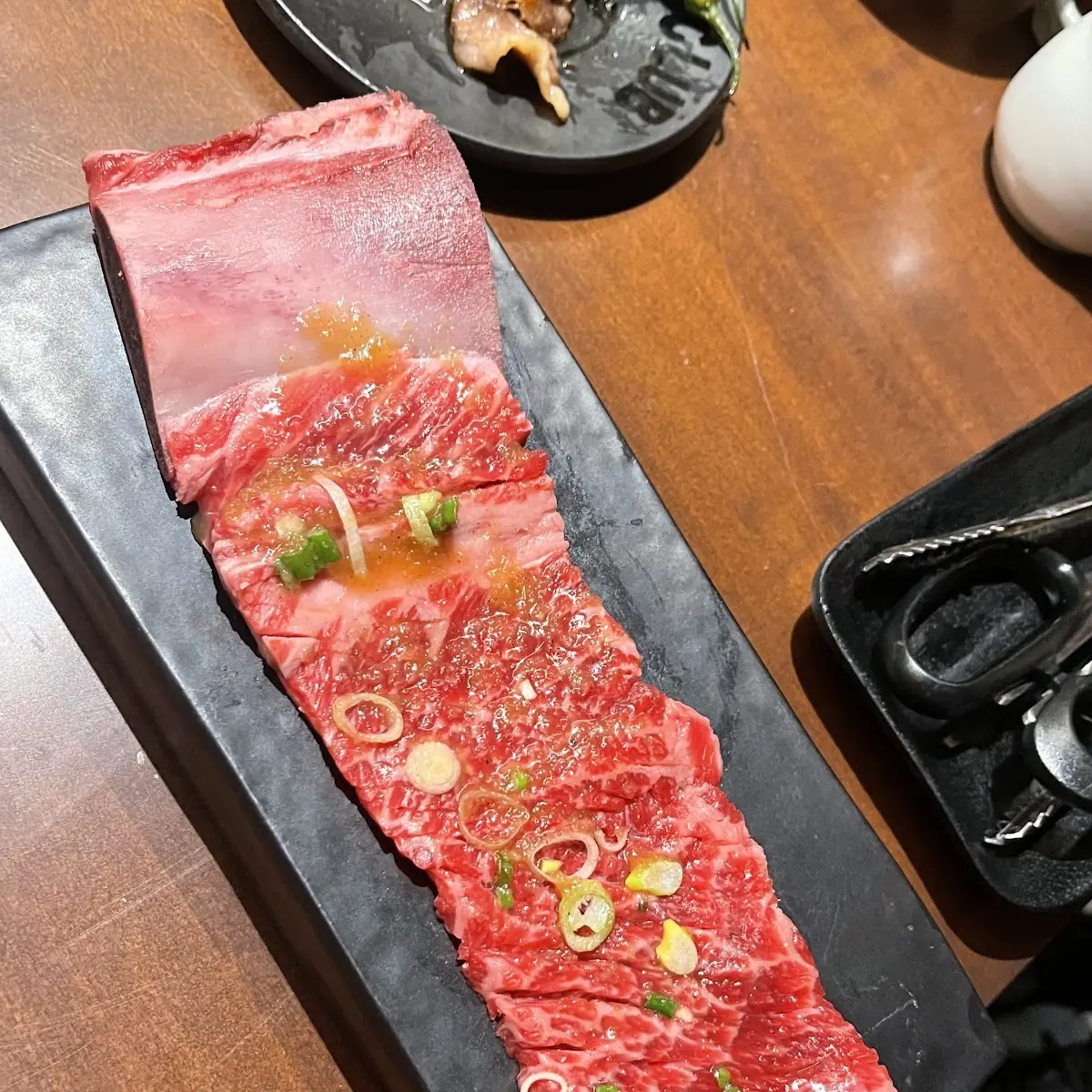 KSC Premium Kalbi with Table Side Marinated