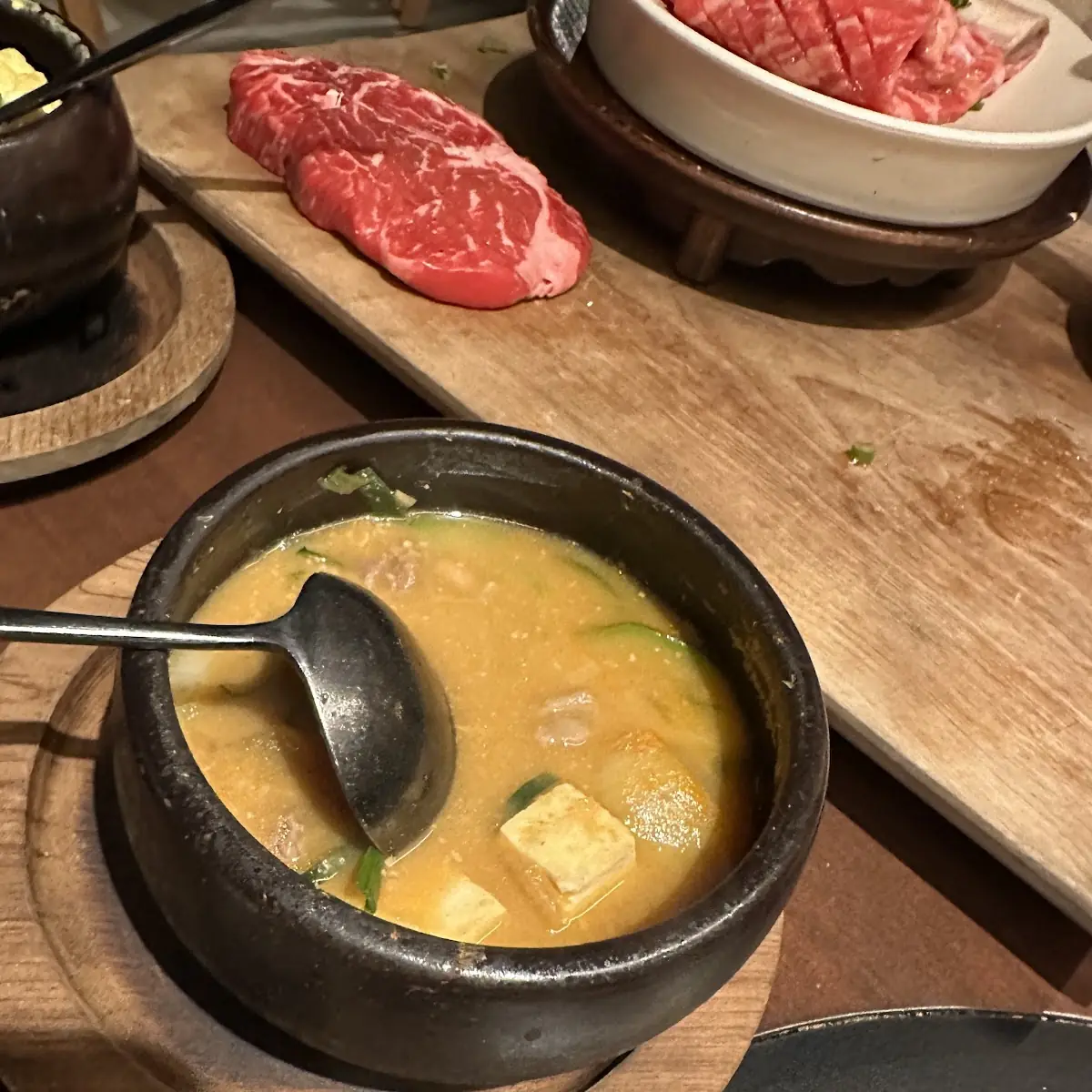 Soybean Paste Soup