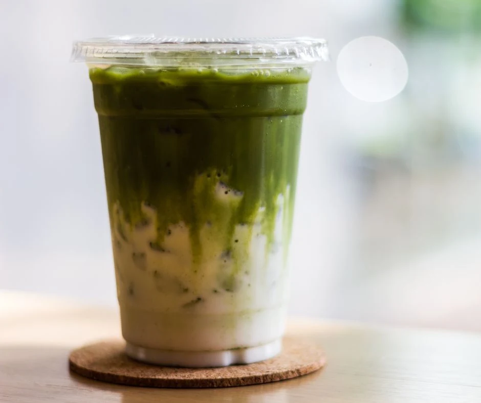 Hot or Iced Matcha Latte