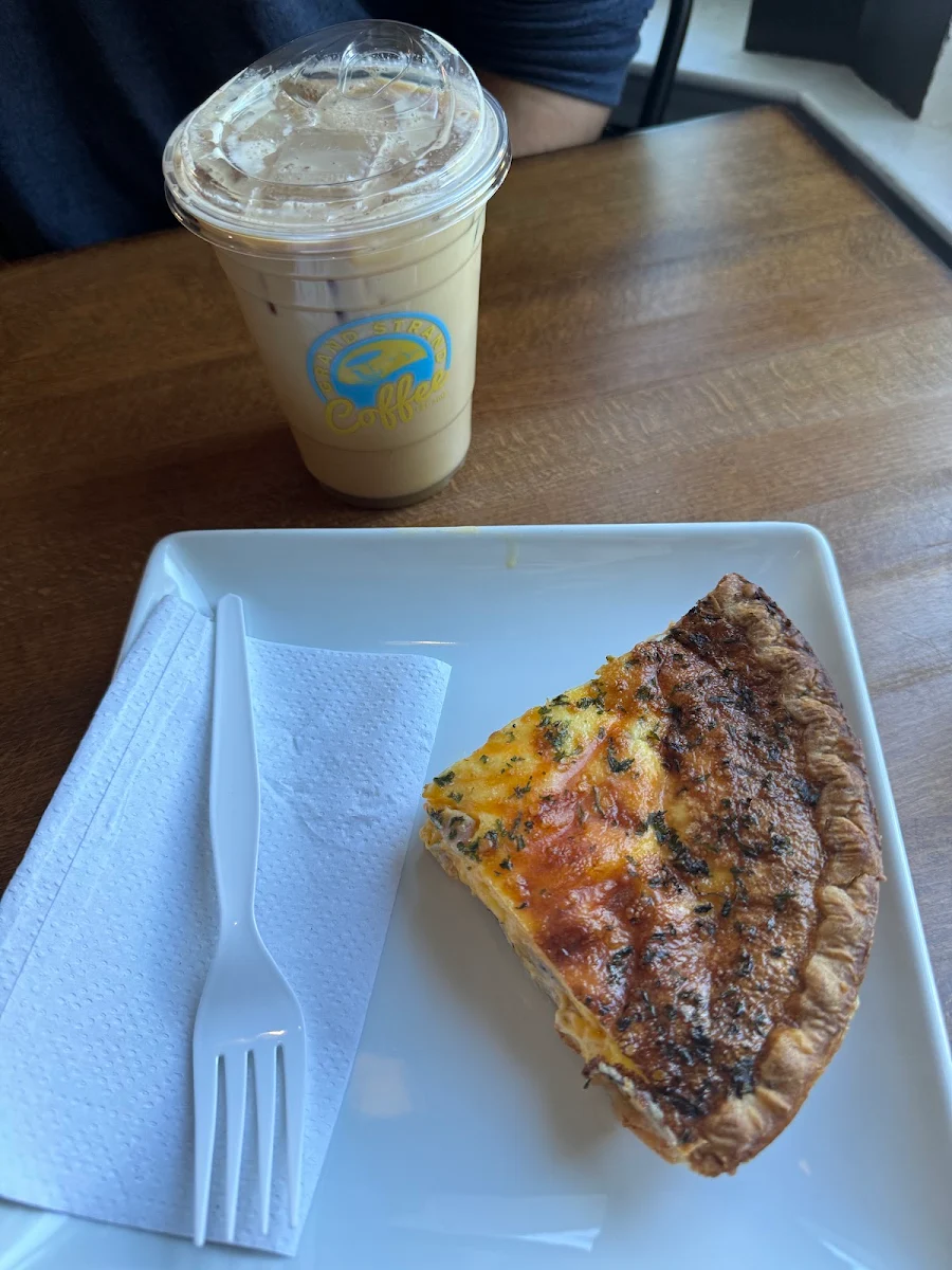 Ham and Cheese Quiche