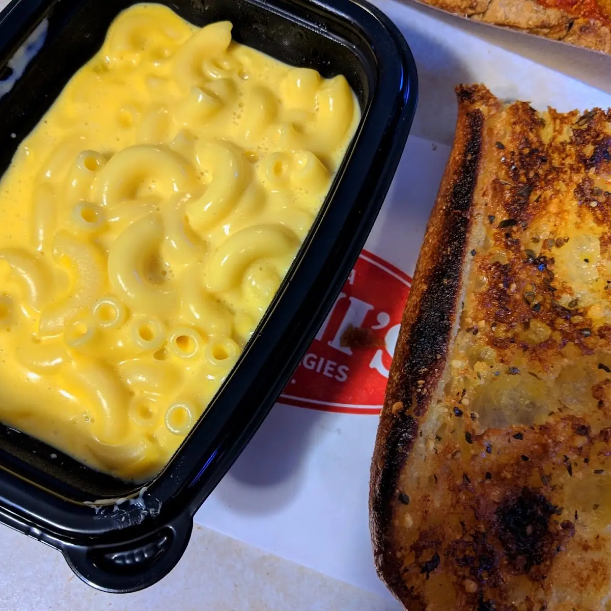 Cheese & Garlic Bread
