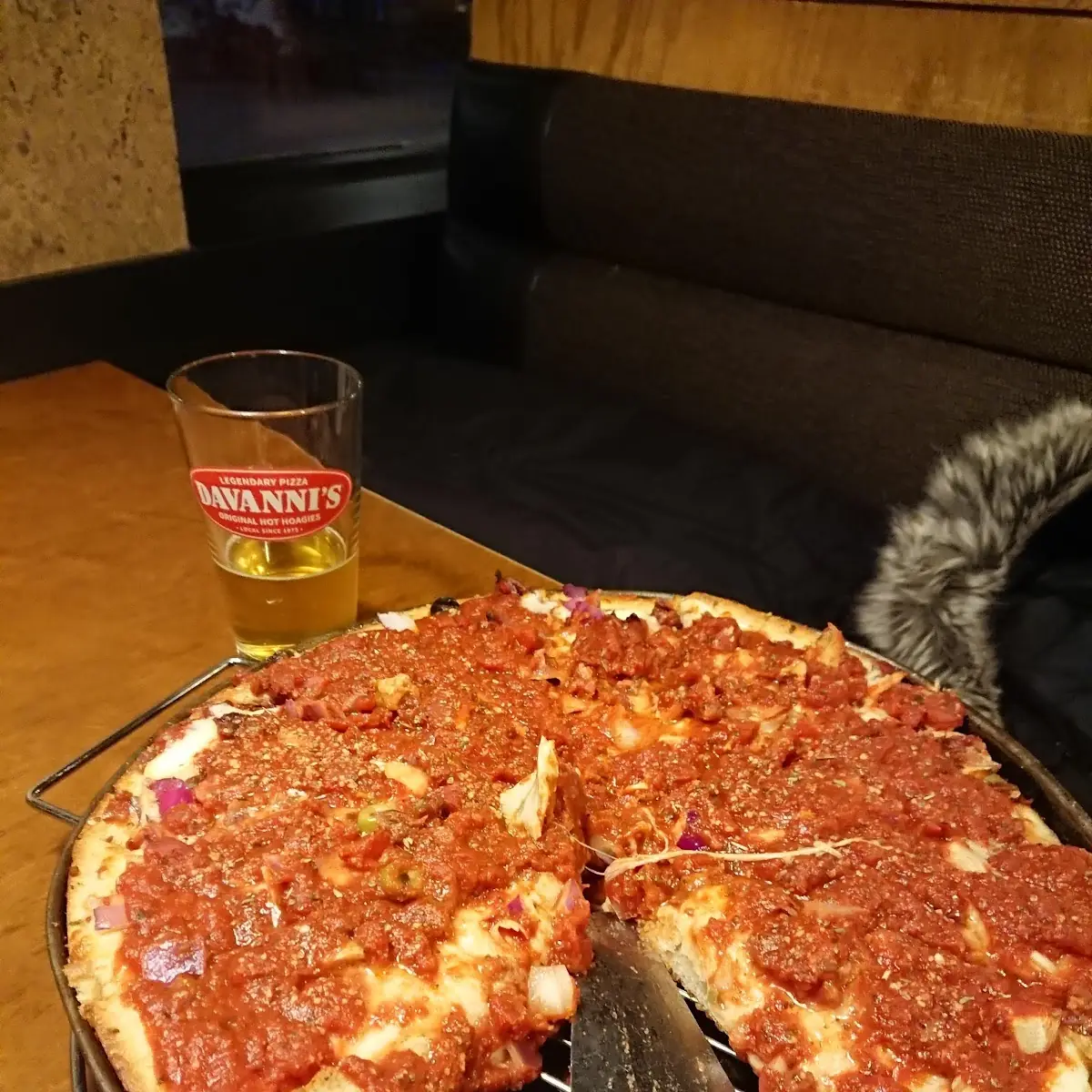 Deep Pan Upside Down Pizza
