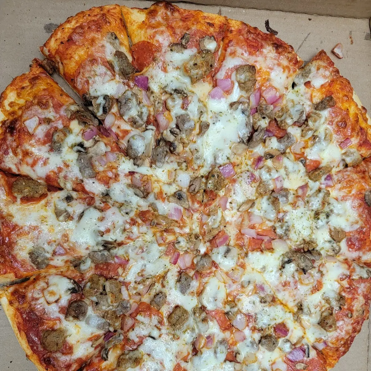 Meat Pizza