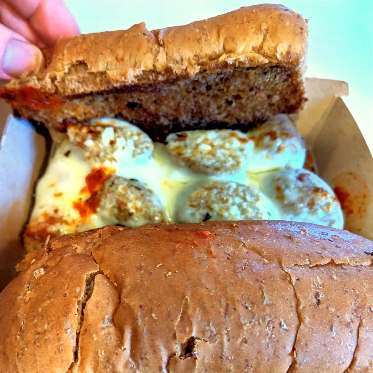 Meatball Sandwich