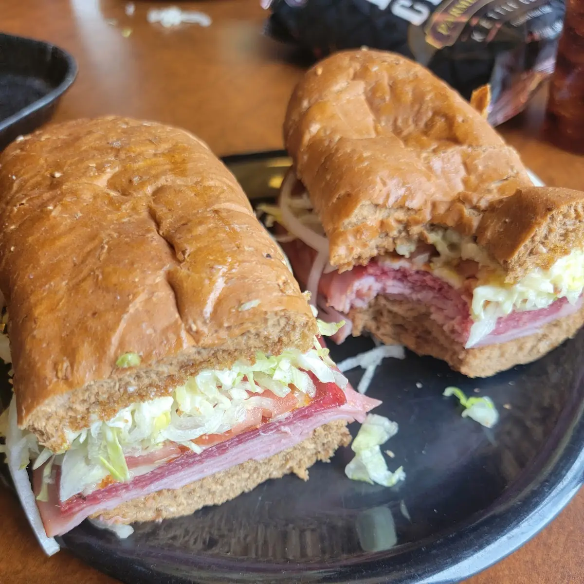 Pastrami Sandwich