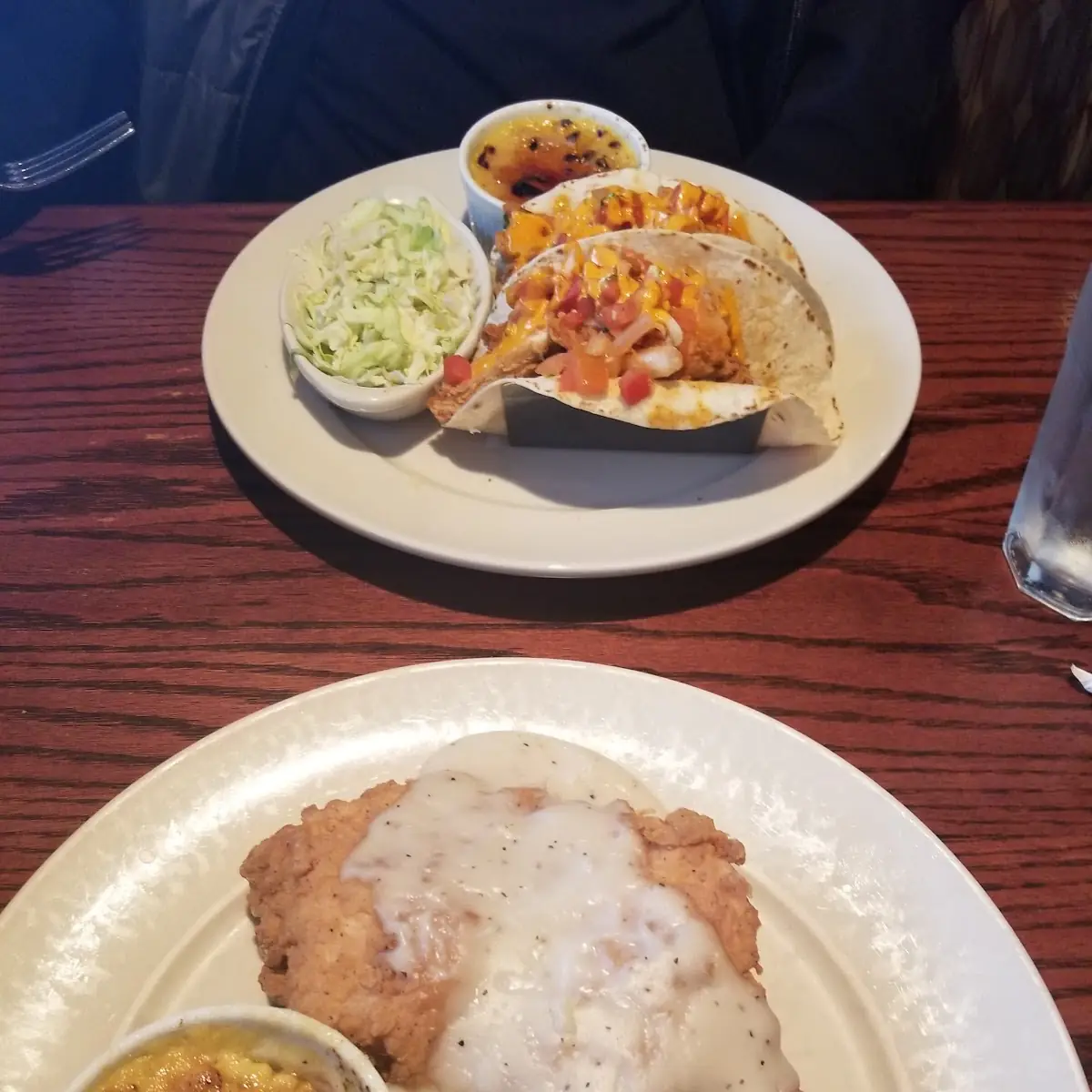 Lunch Chicken Fried Chicken