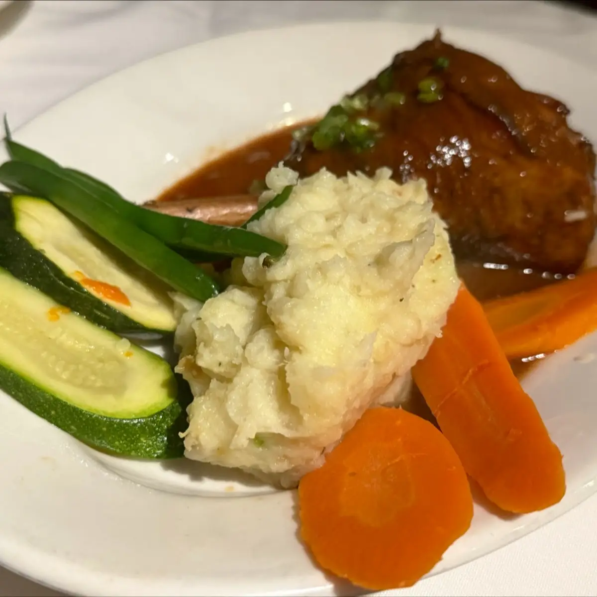 Slow Oven Braised Lamb Shank
