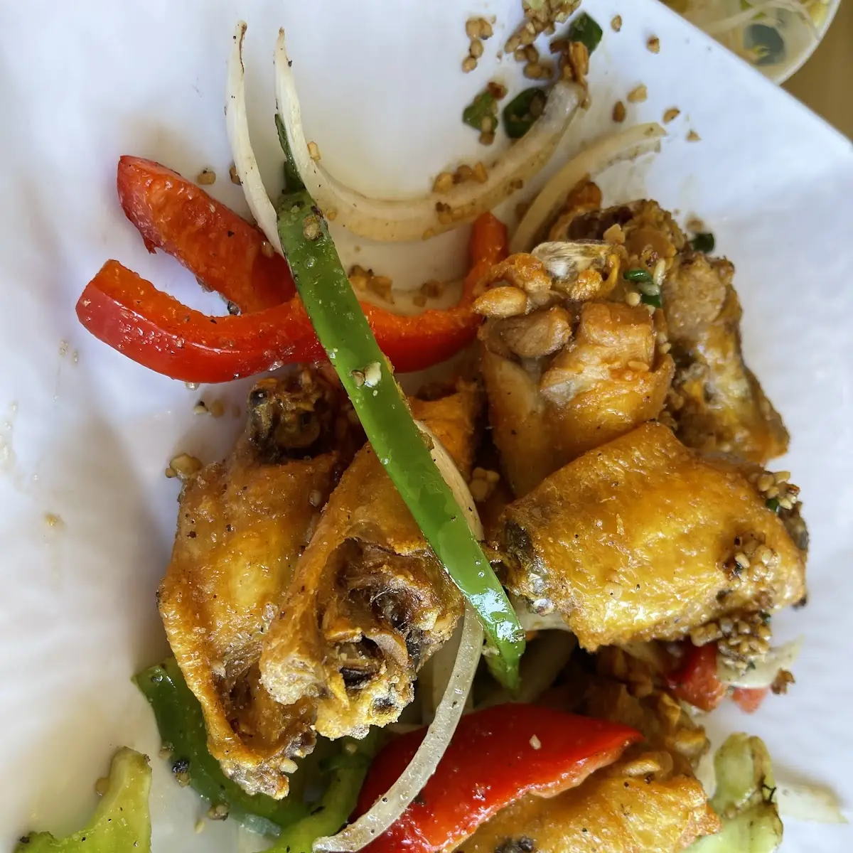 Salt & Pepper Crispy