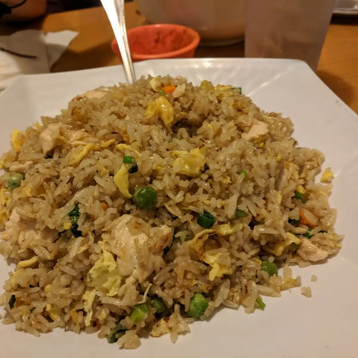 Special House Fried Rice Dishes