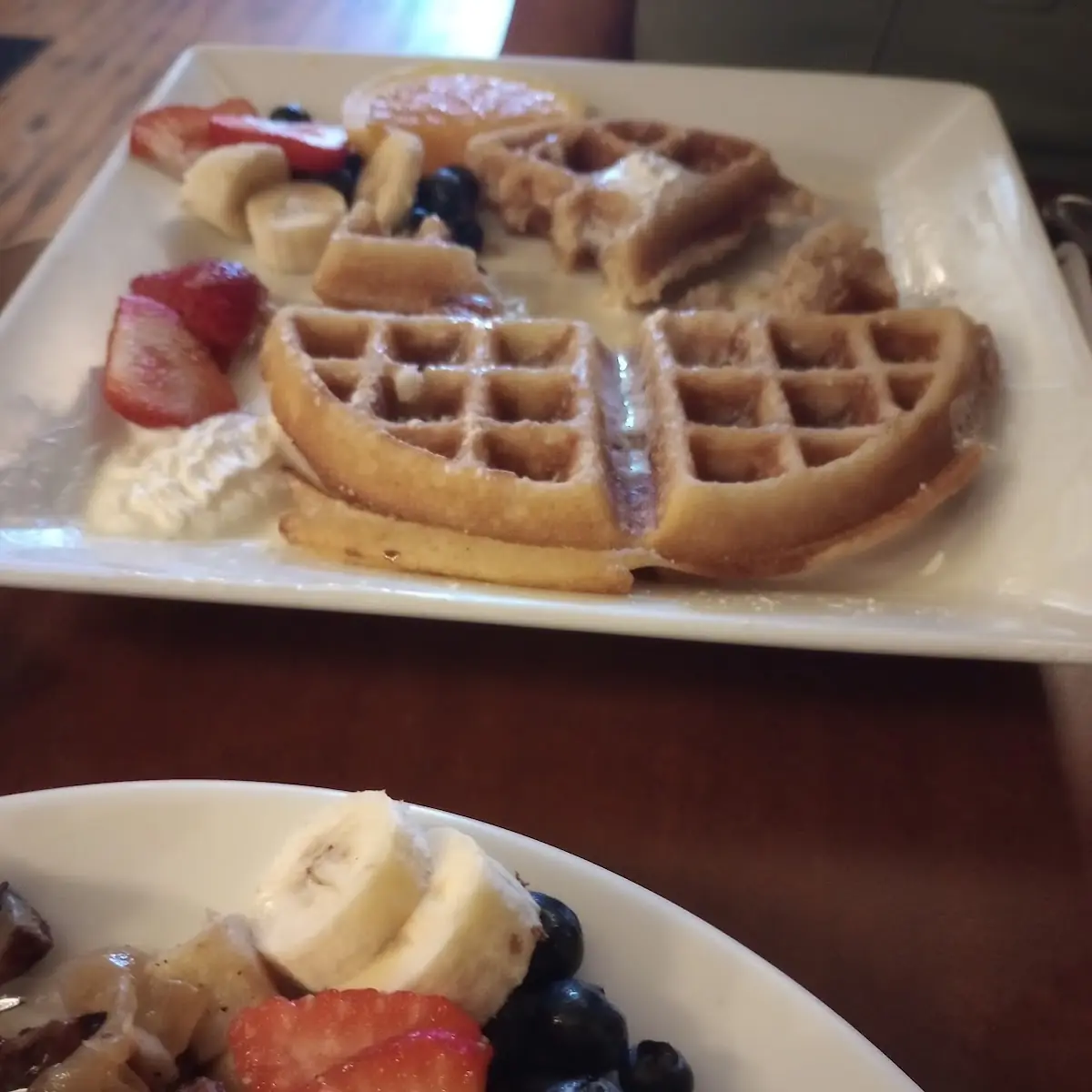 Belgian Waffle