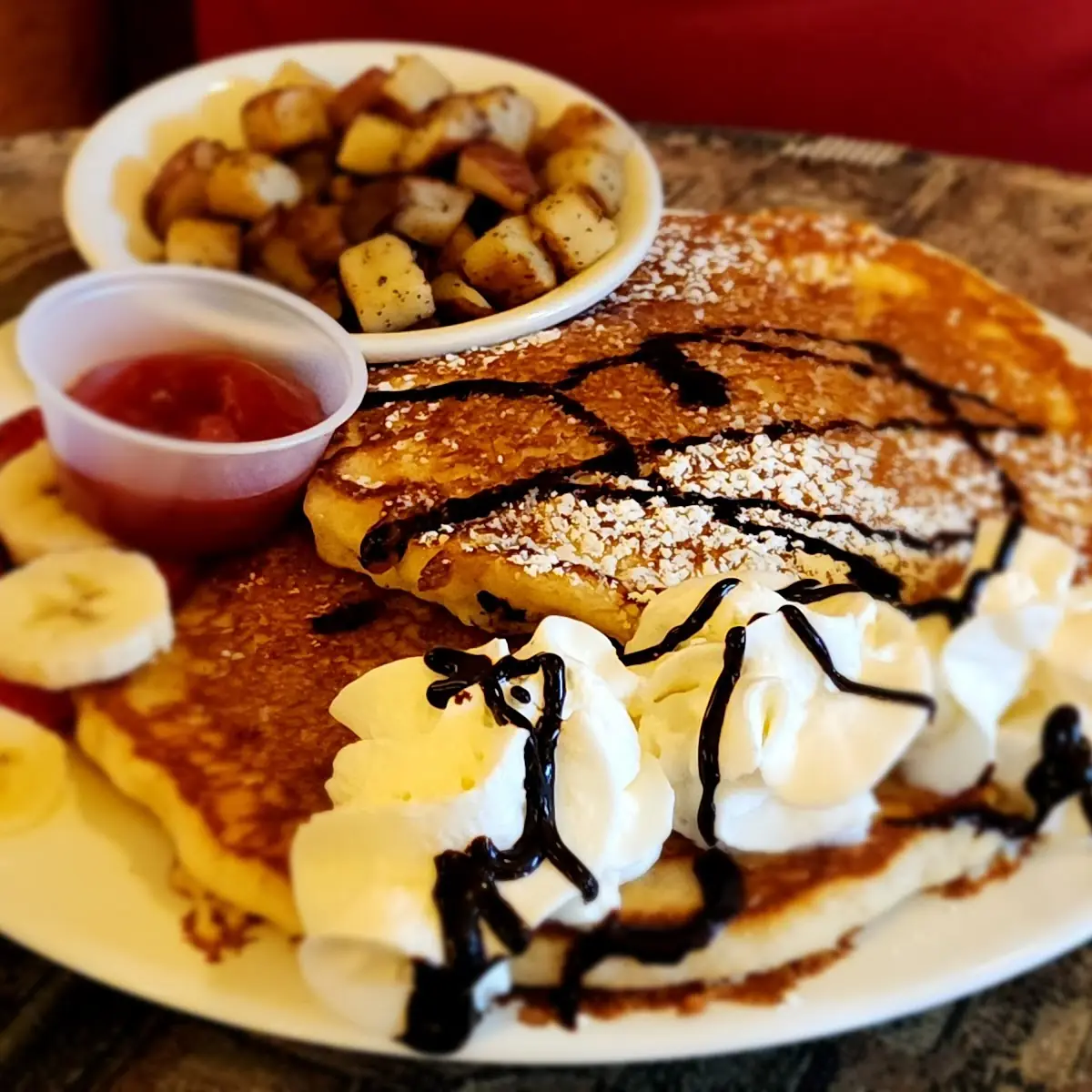 Chocolate Chip Pancakes
