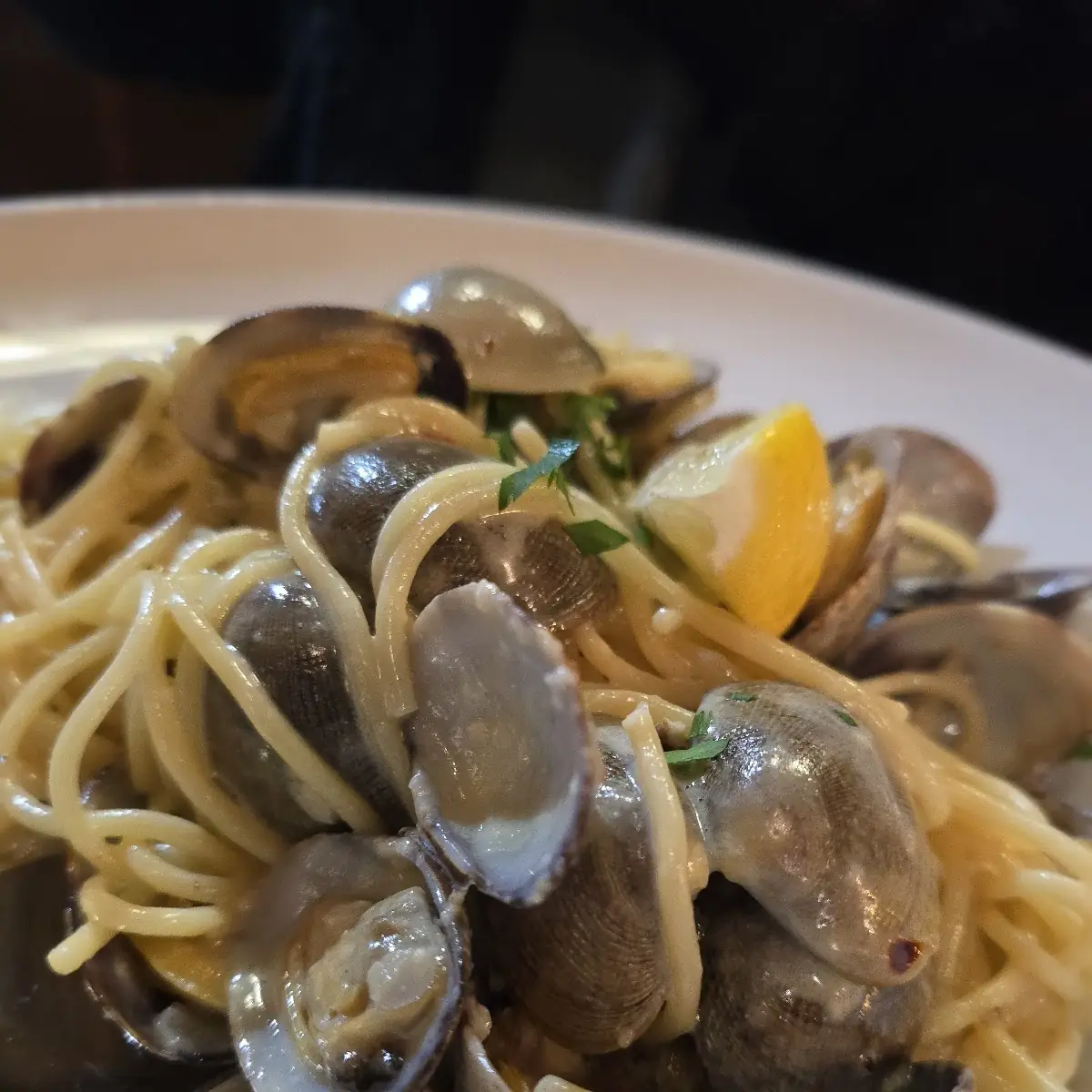 Spaghetti & Clams