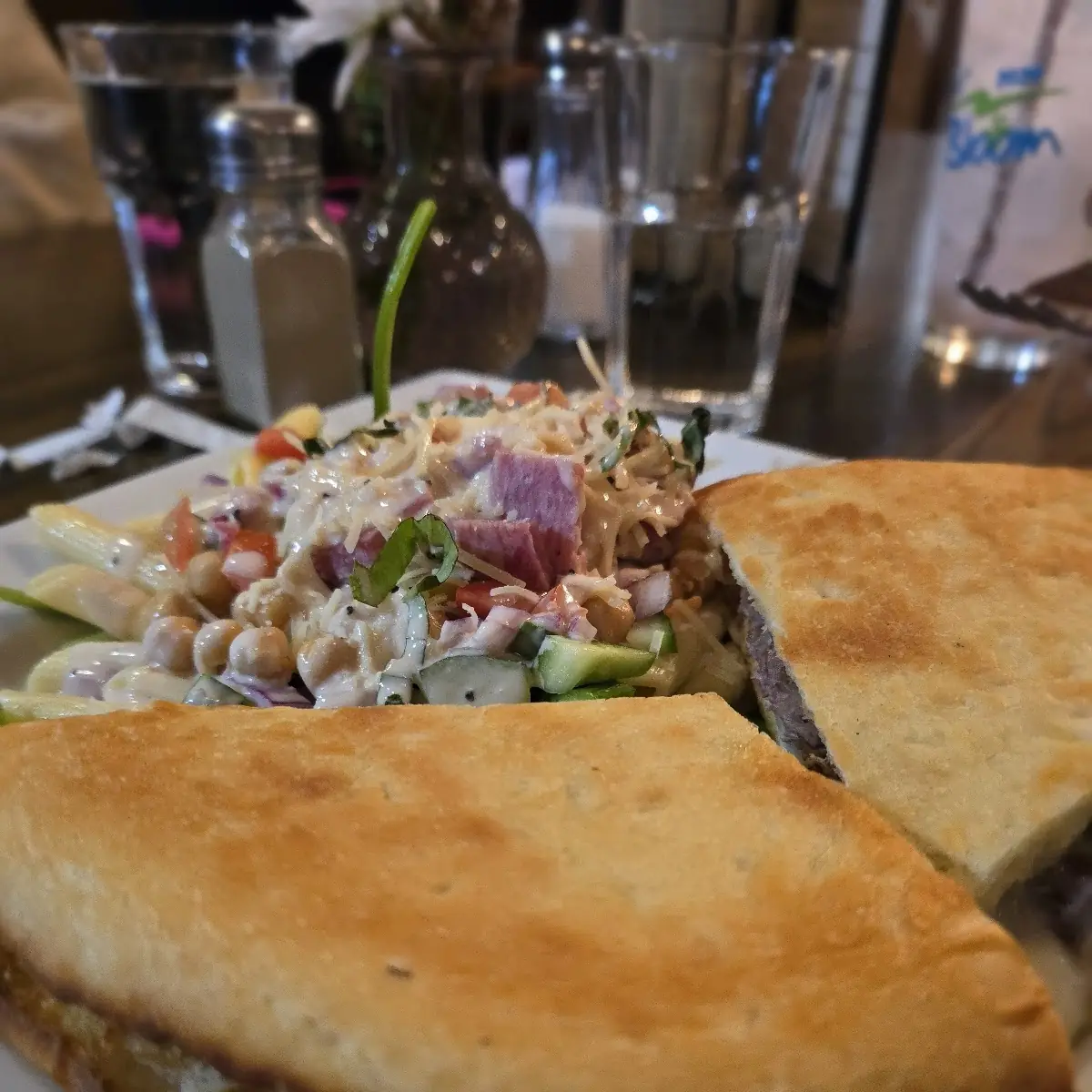 Steak Panini