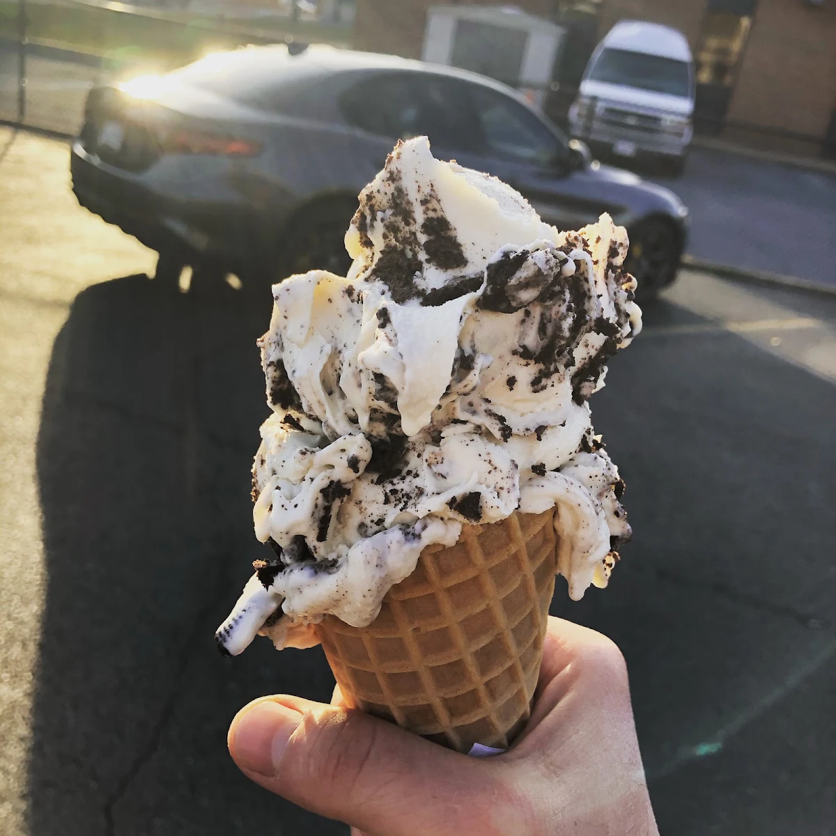 Peanut Butter Cookies & Cream