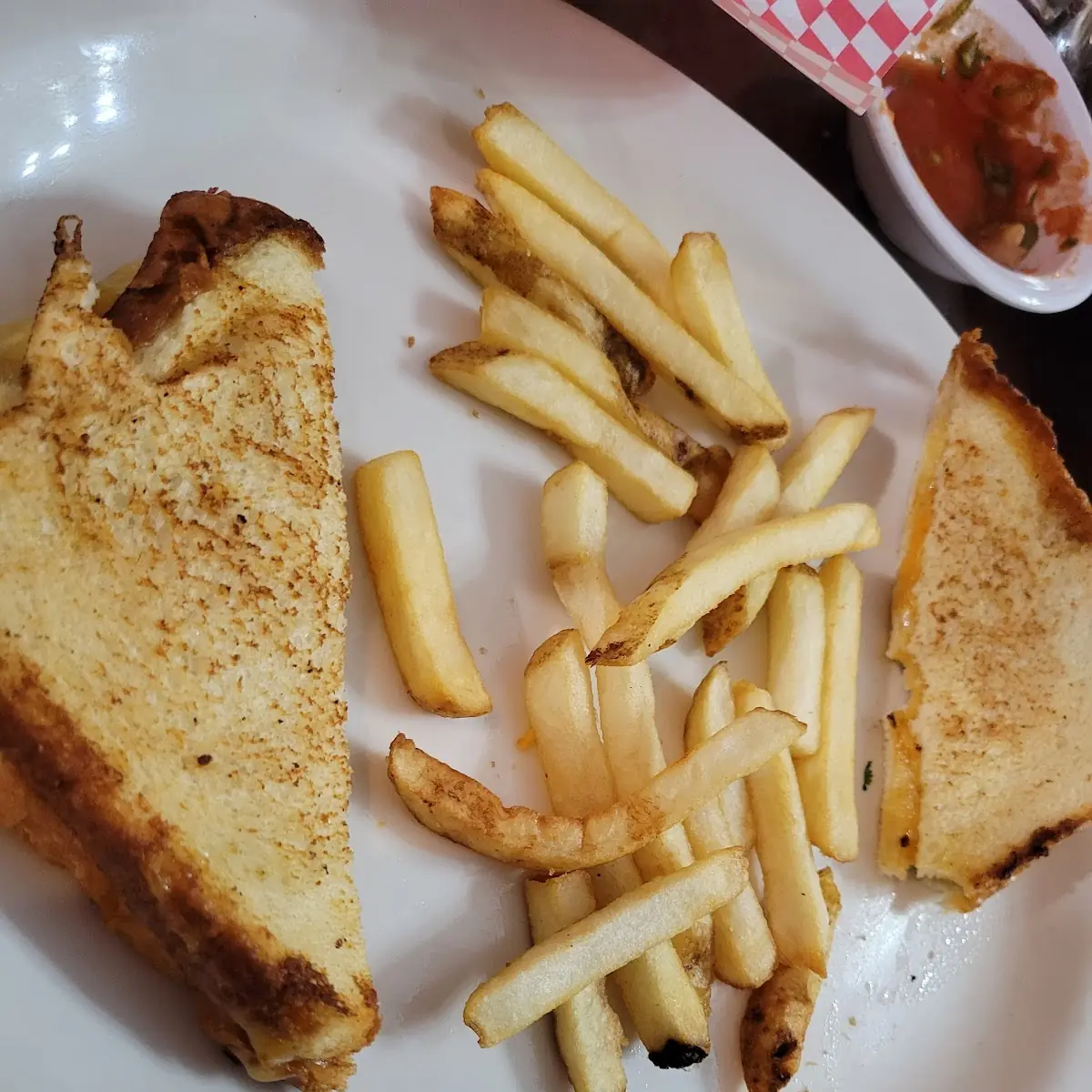 Grilled Ham and Cheese Sandwich