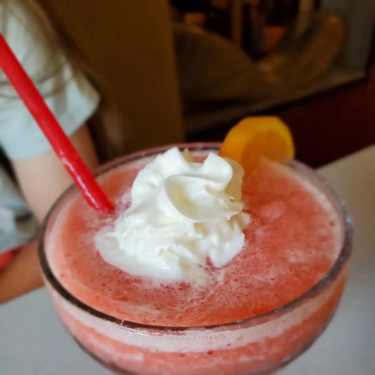 Virgin Strawberry Margarita