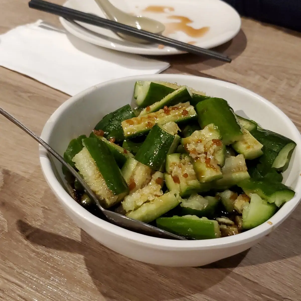 Cucumber Salad