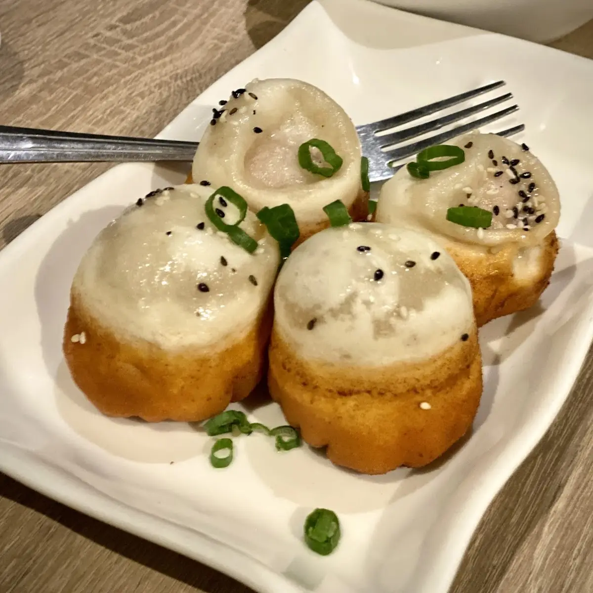 Pan Fried Bao
