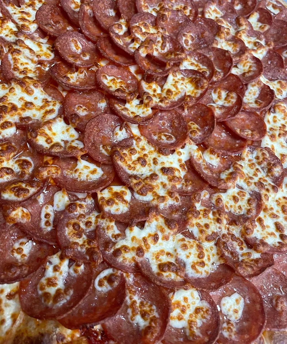 Double Pepperoni