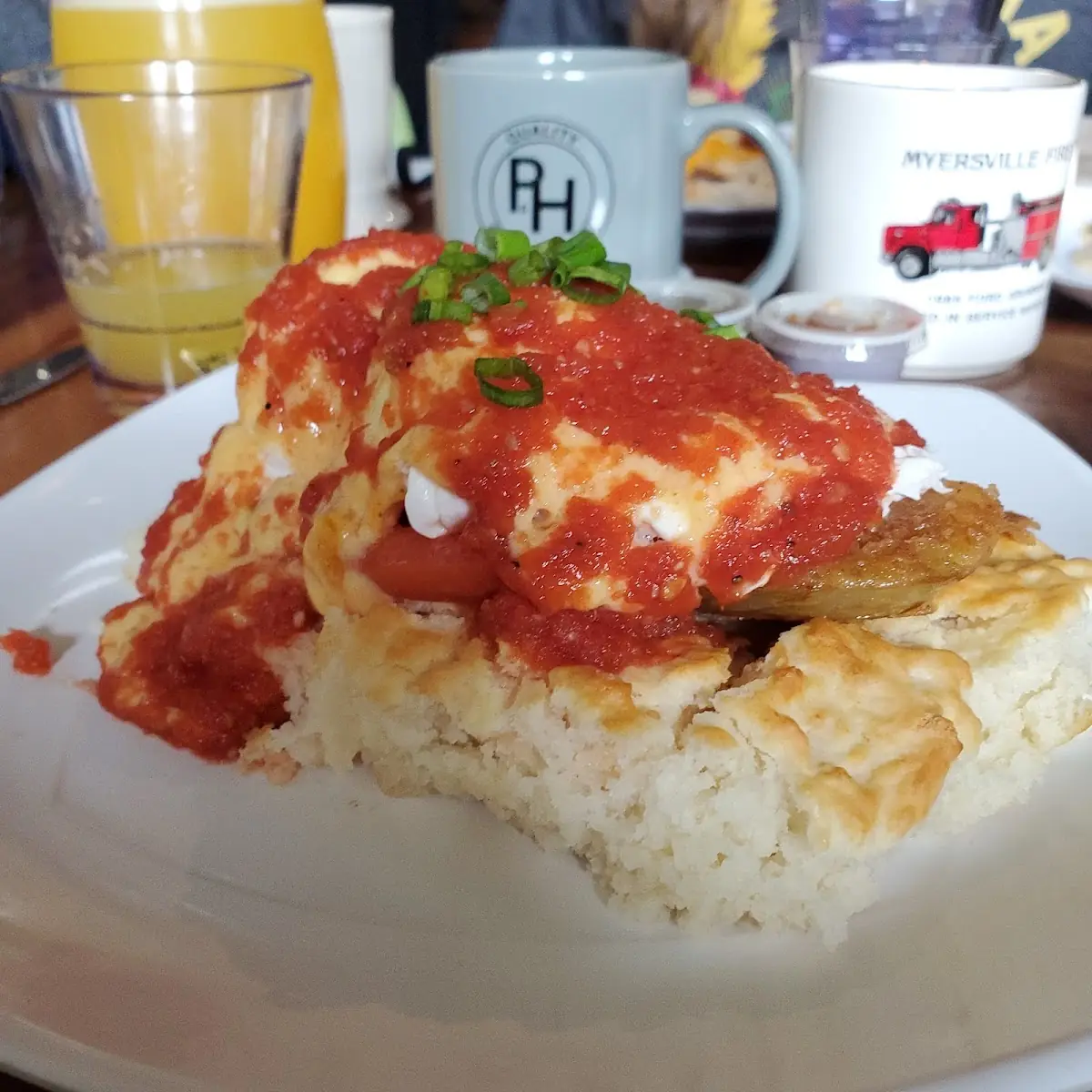 Pimento Cheese Biscuit