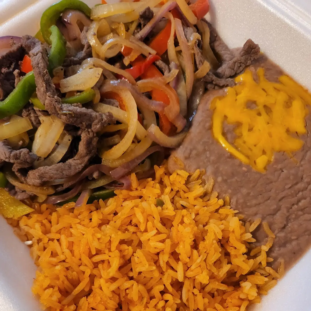 Beef Fajitas
