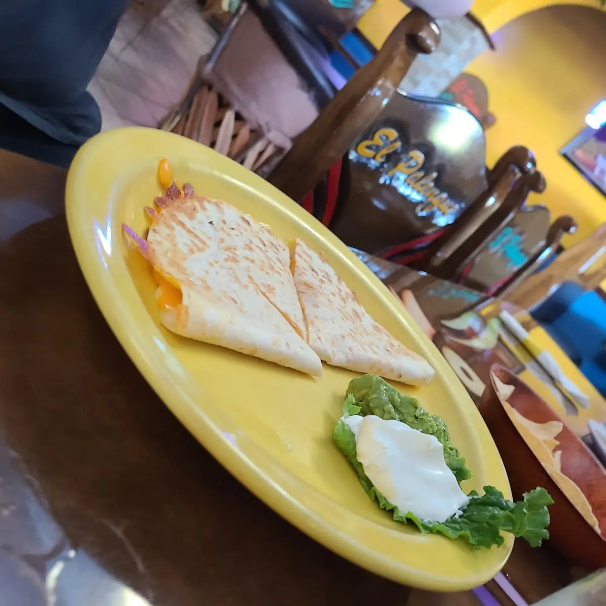 Traditional Quesadilla