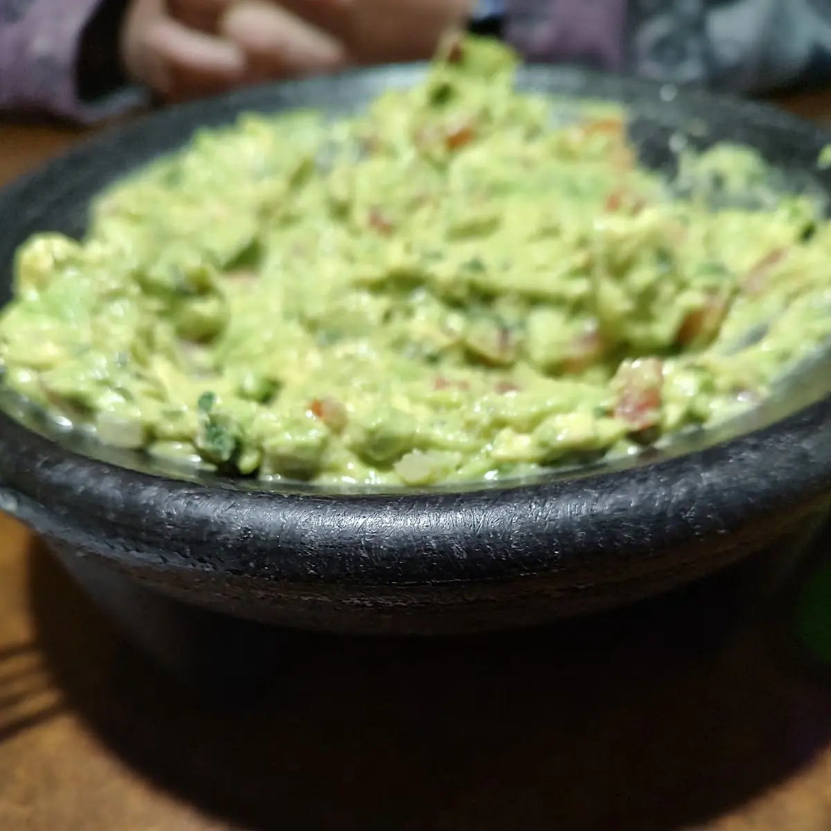 Table Side Guacamole
