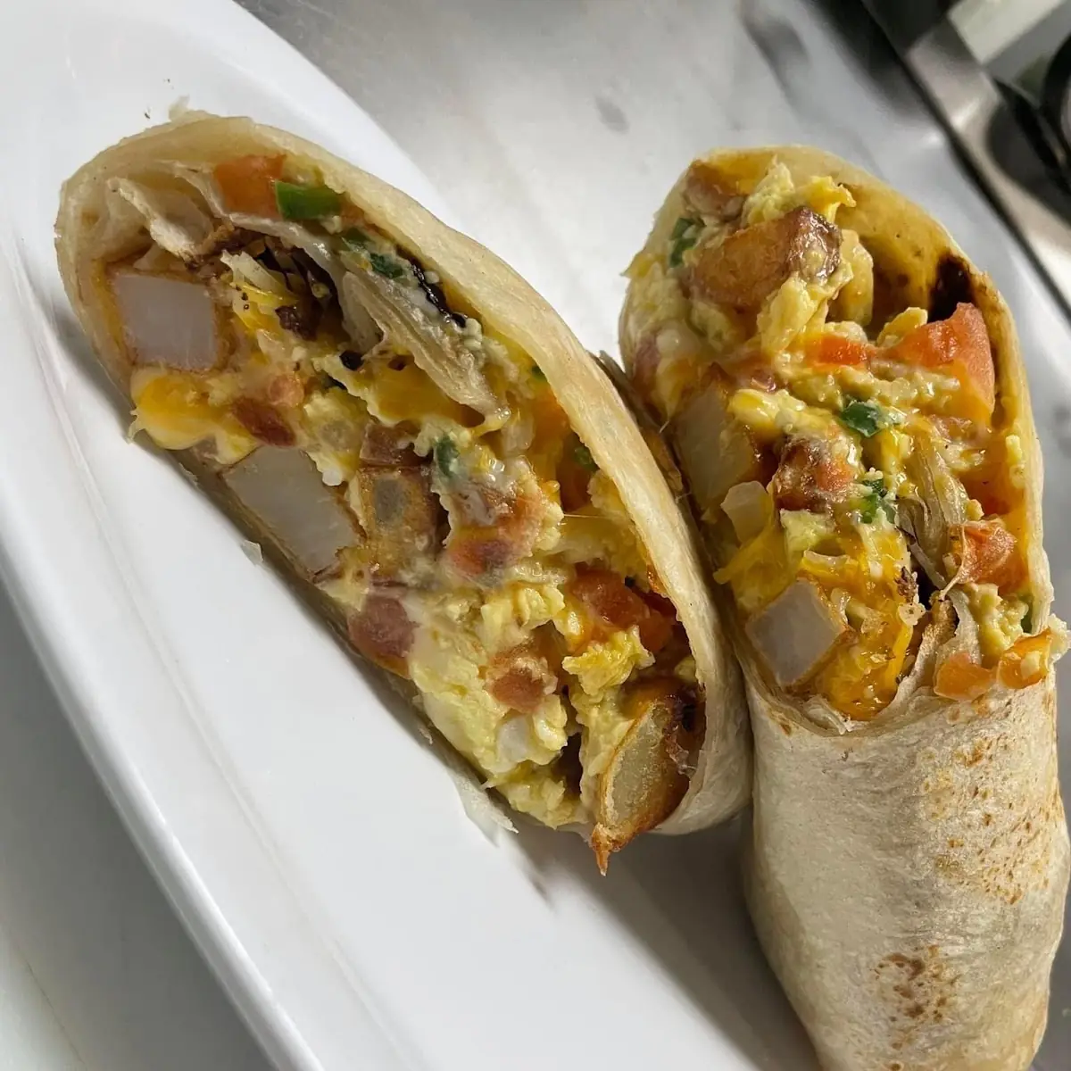 Breakfast Burrito