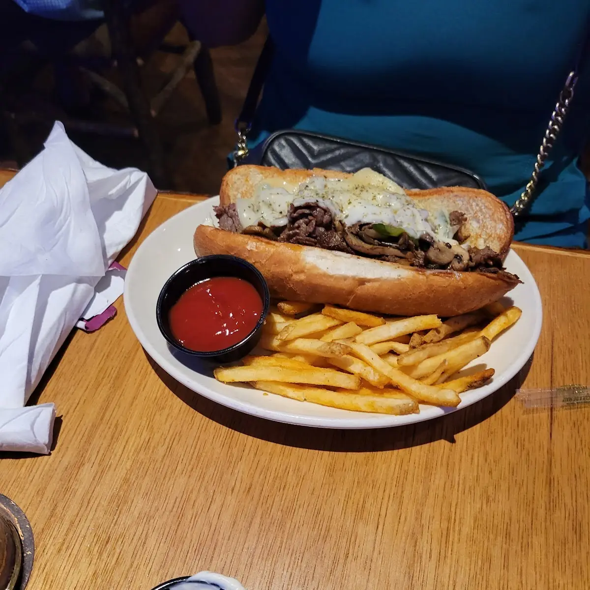 Cheese Steak