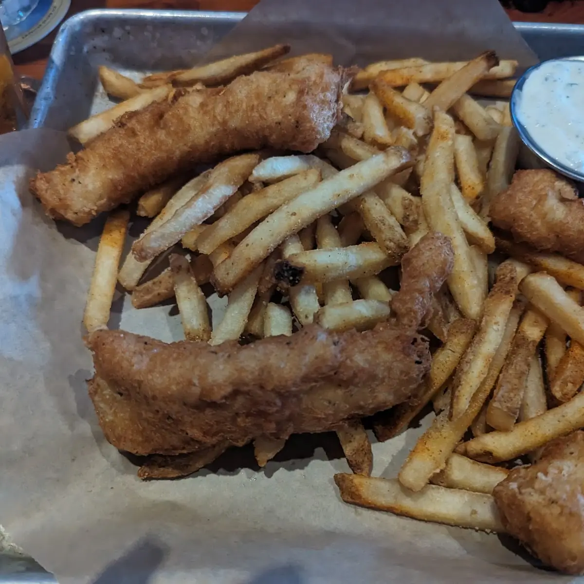 Fish and Chips