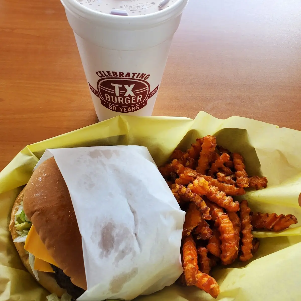 Double Cheeseburger Combo