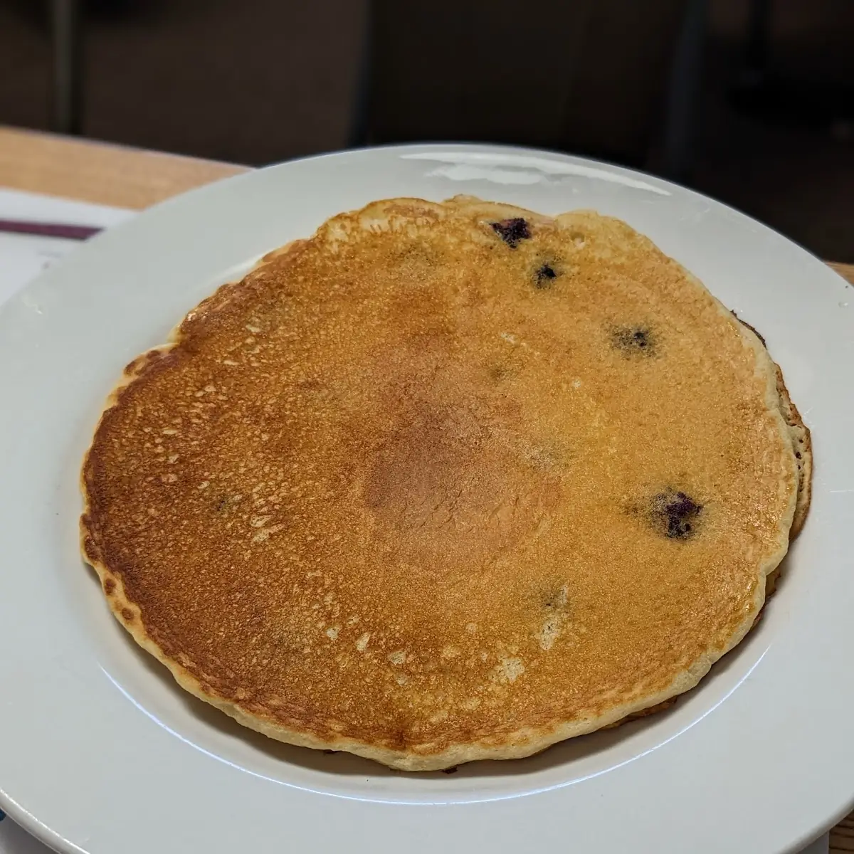 Blueberry Pancake