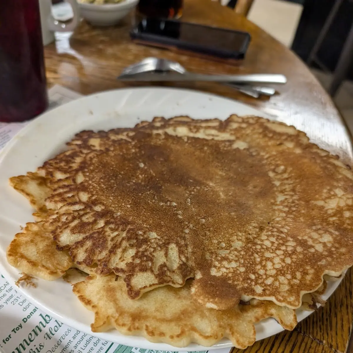 Chocolate Chip Pancakes