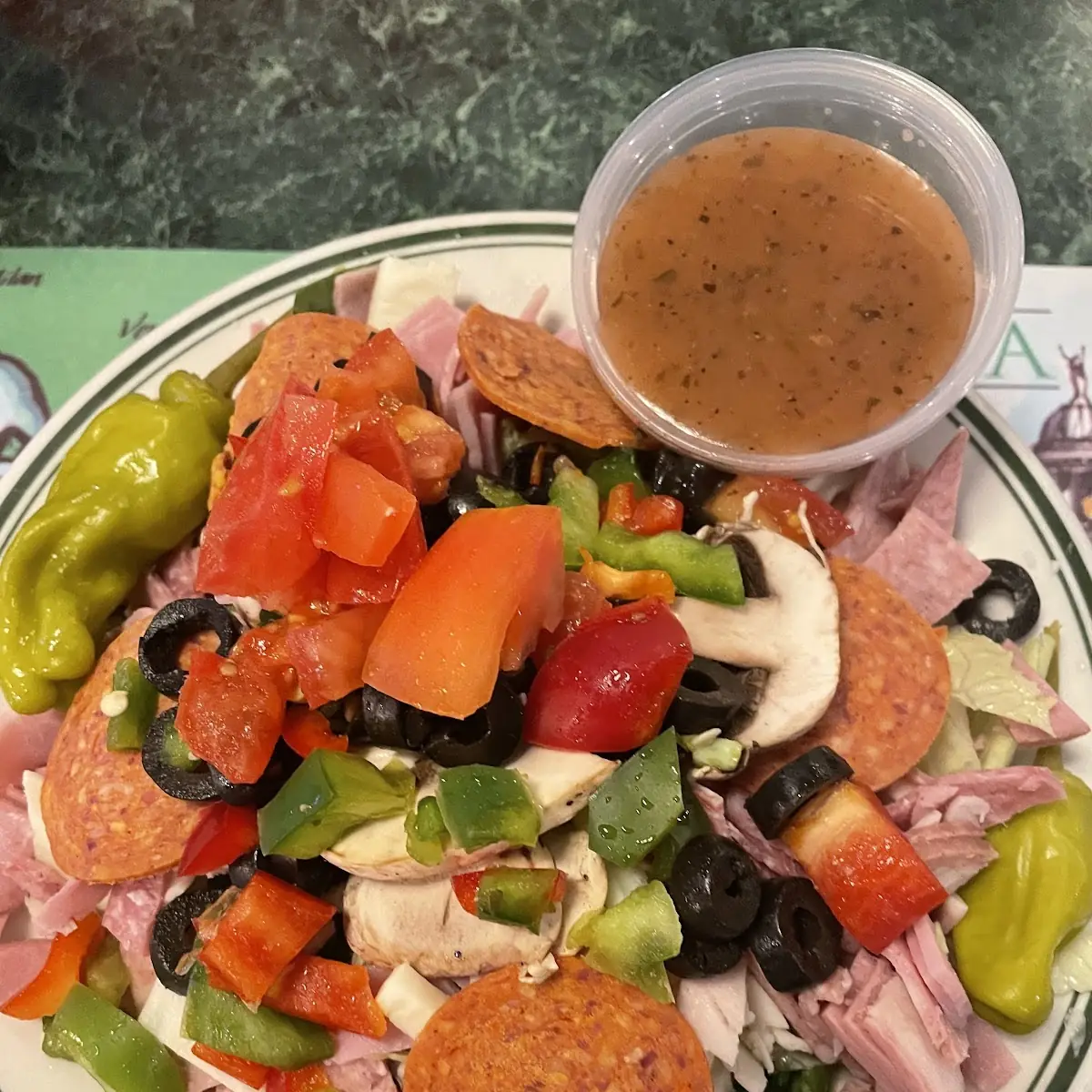 Anti-Pasta Salad