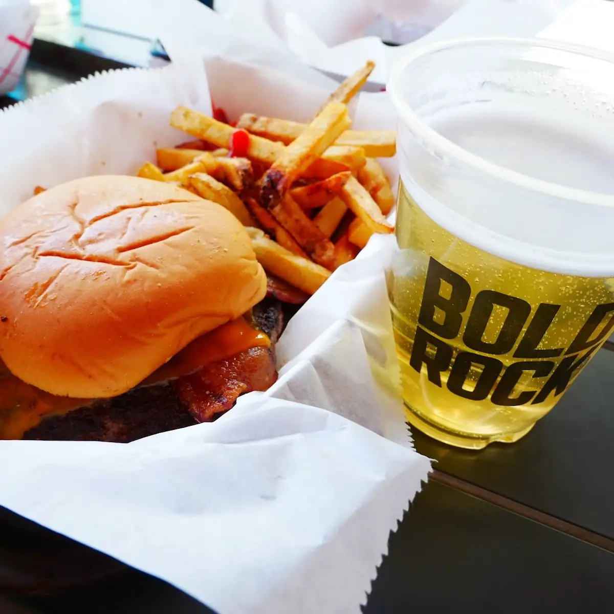 BBQ Bacon Burger