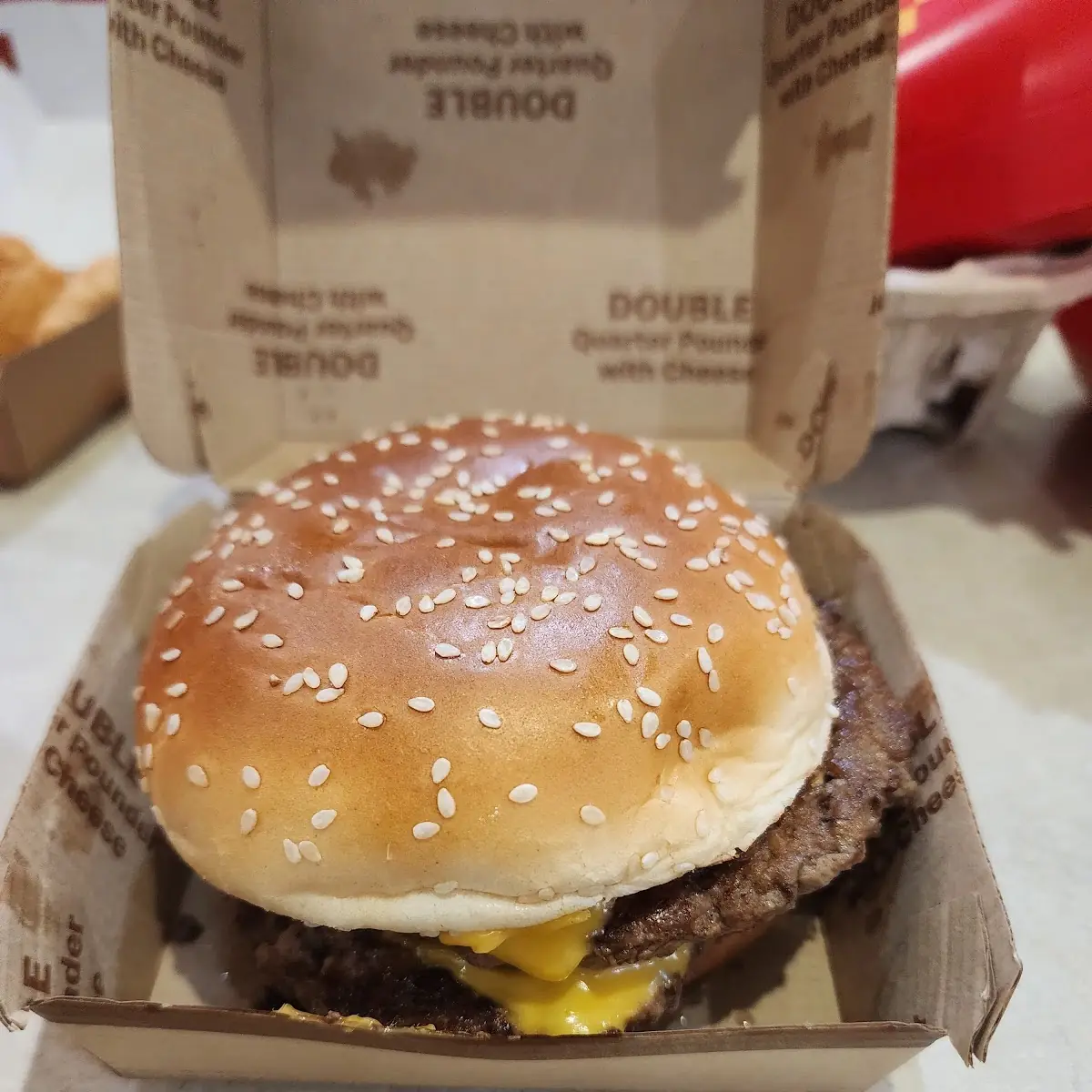 Double Quarter Pounder with Cheese