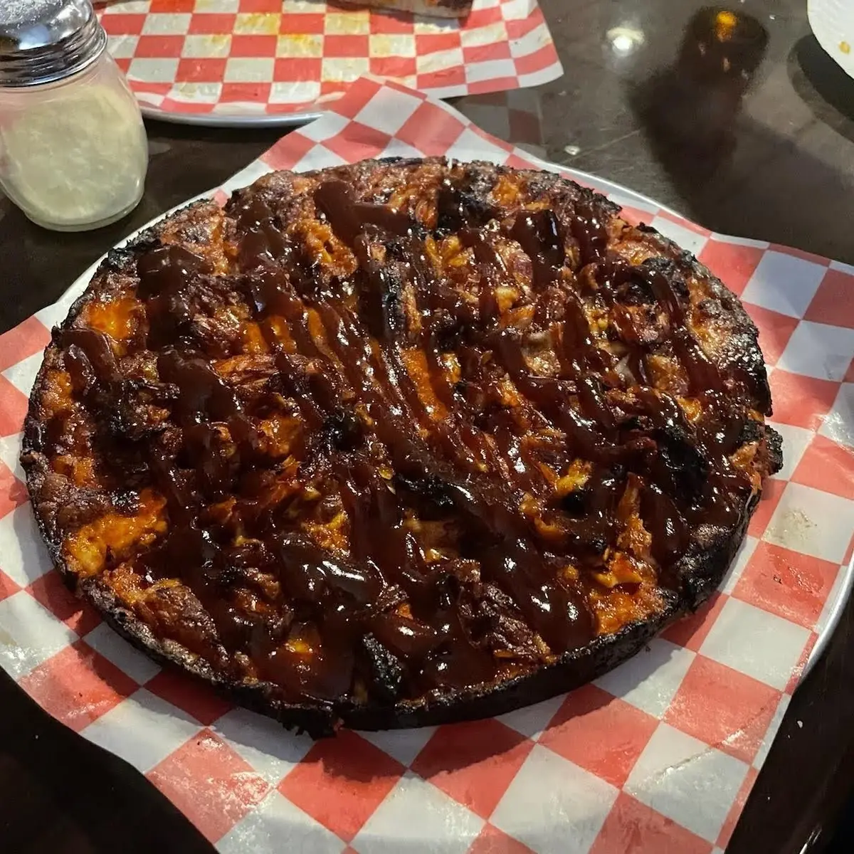 BBQ Chicken Pizza